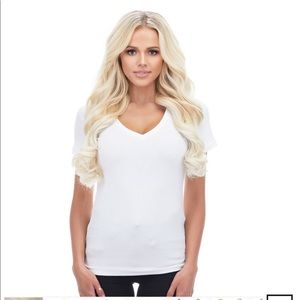 Bellami Ash Blonde Extensions